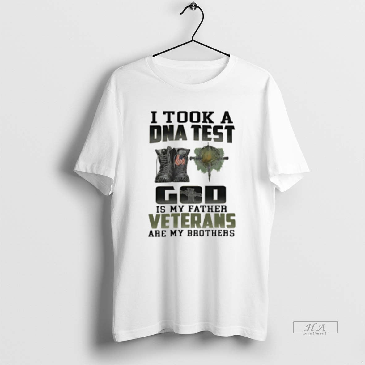 Official Trendy I Took A Dna Test And God Is My Father Veteran Are My