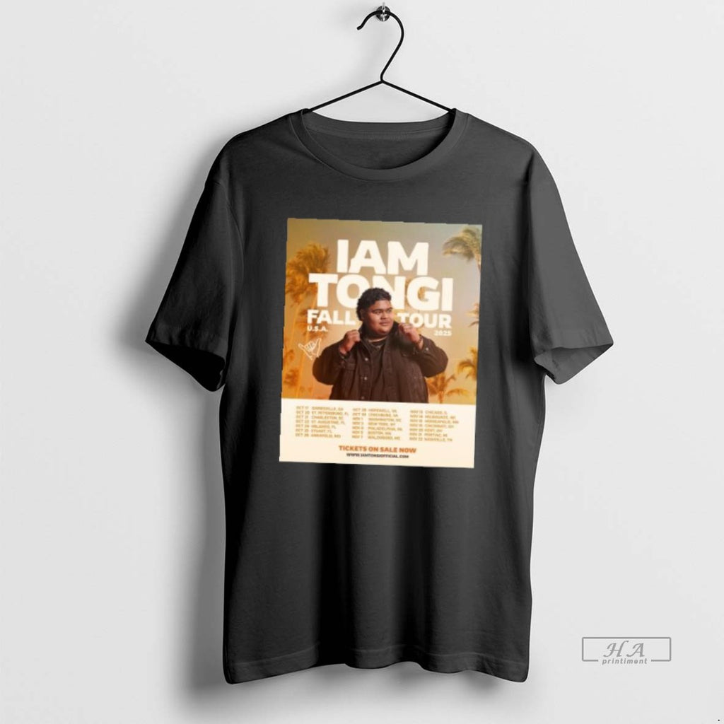 Official Trendy Iam Tongi Fall Tour Usa 2025