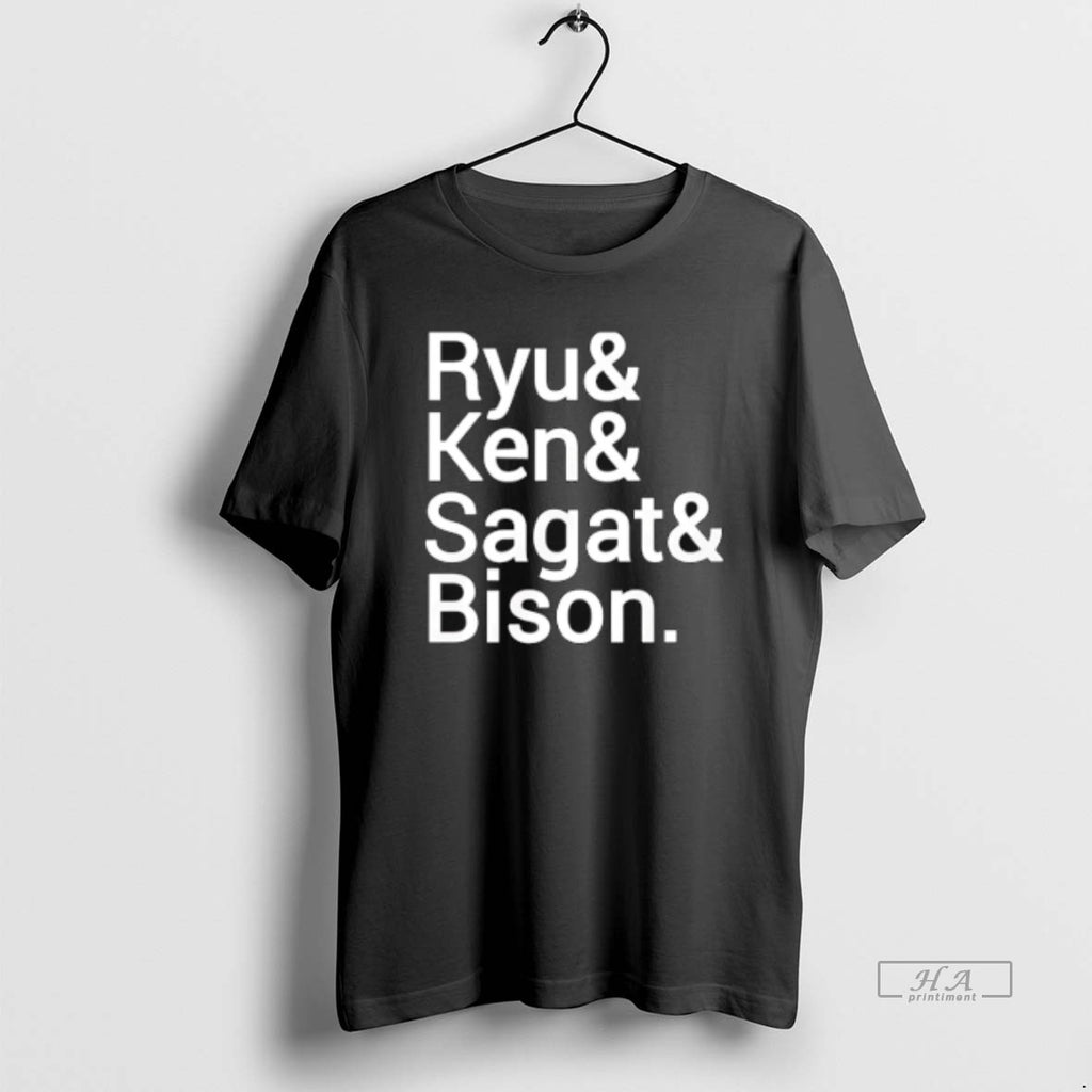 Official Trendy Ian Watkins Wearing Ryu Ken Sagat Bison