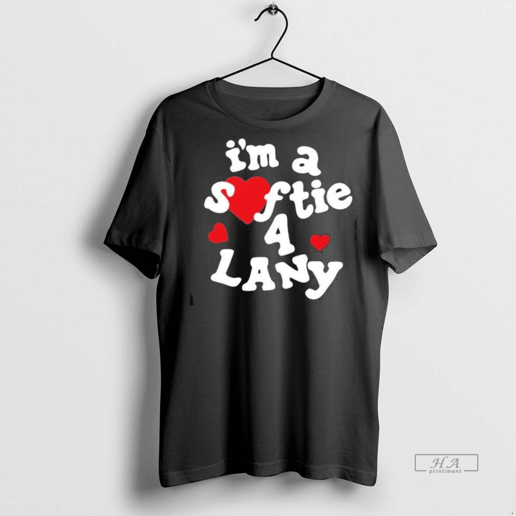 Official Trendy Im A Softie 4 Lany T Men Tee Sweater