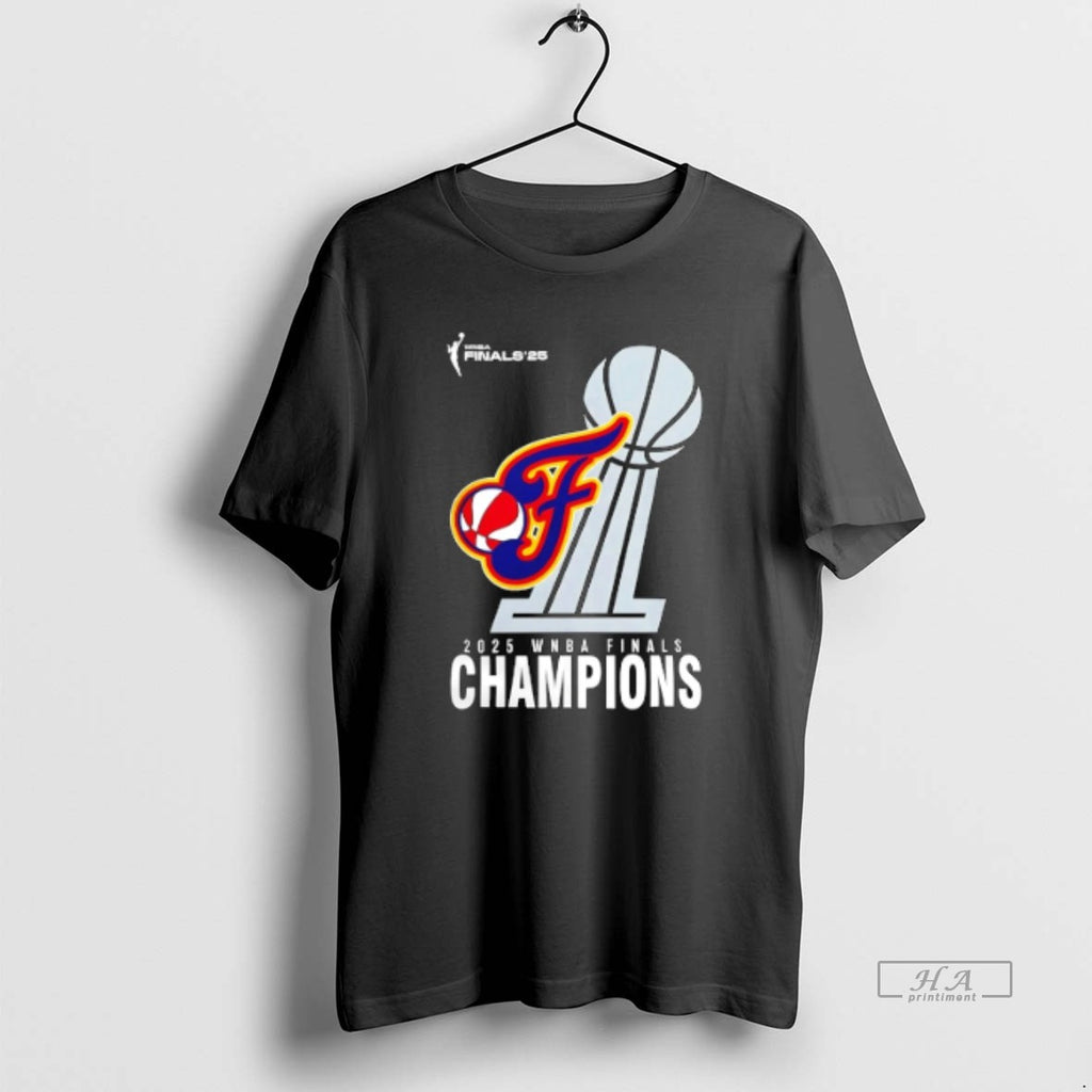 Official Trendy Indiana Fever Basketball 2025 Wnba Finals Champions