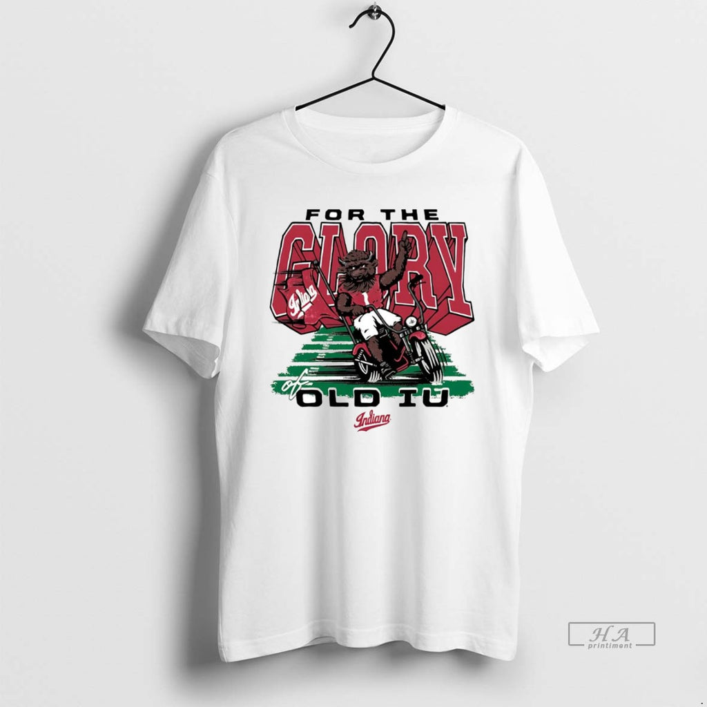 Official Trendy Indiana Football For The Glory Of Old Iu