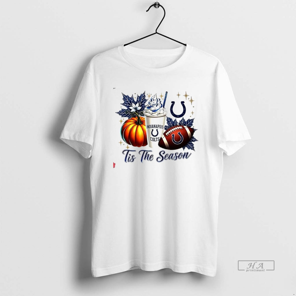 Official Trendy Indianapolis Colts Tis The Season Halloween