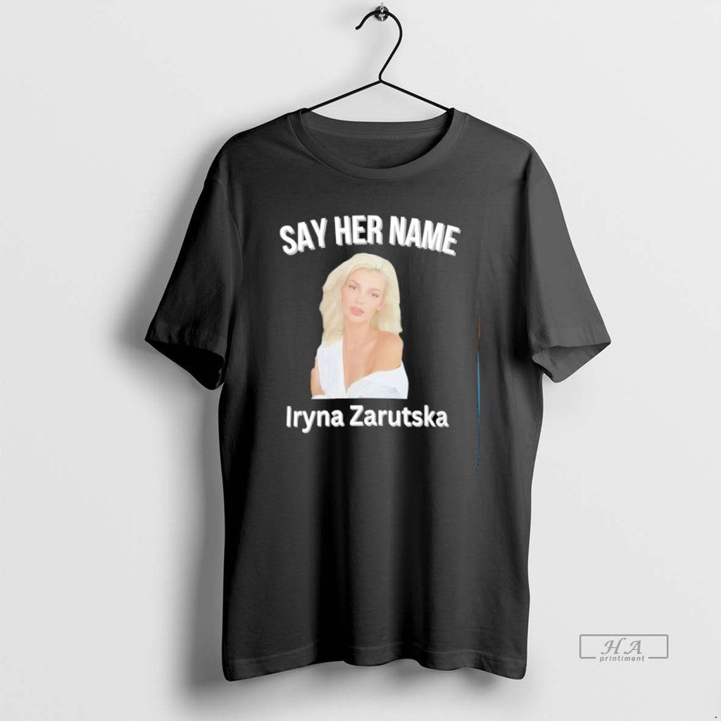Official Trendy Iryna Zarutska Say Her Name