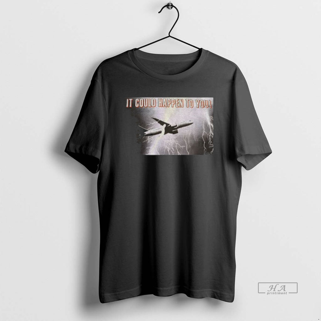Official Trendy It Could Happen To You Plane Lightning Vintage