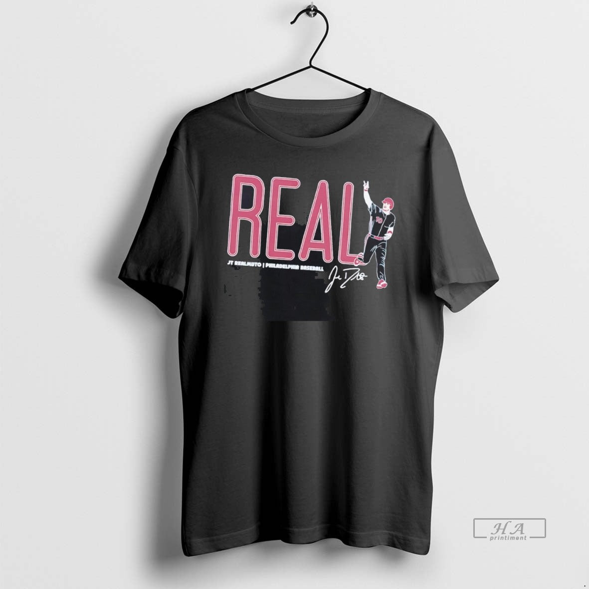 Official Trendy Jt Realmuto Real Celebration Signature Phillies