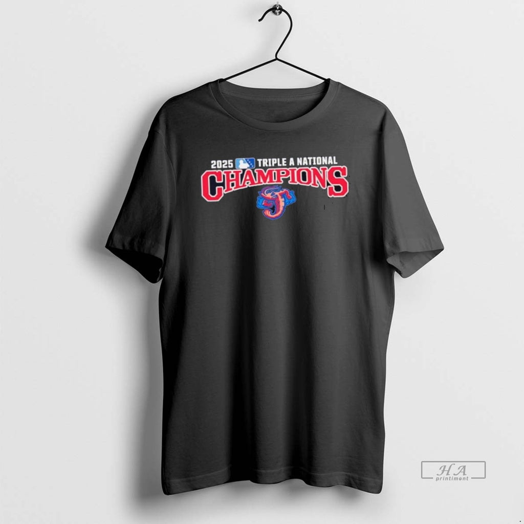 Official Trendy Jacksonville Jumbo Shrimp 2025 Triple A National Champions Classictshirt