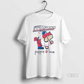 Official Trendy Jacksonville Jumbo Shrimp Puppie Love Mascot