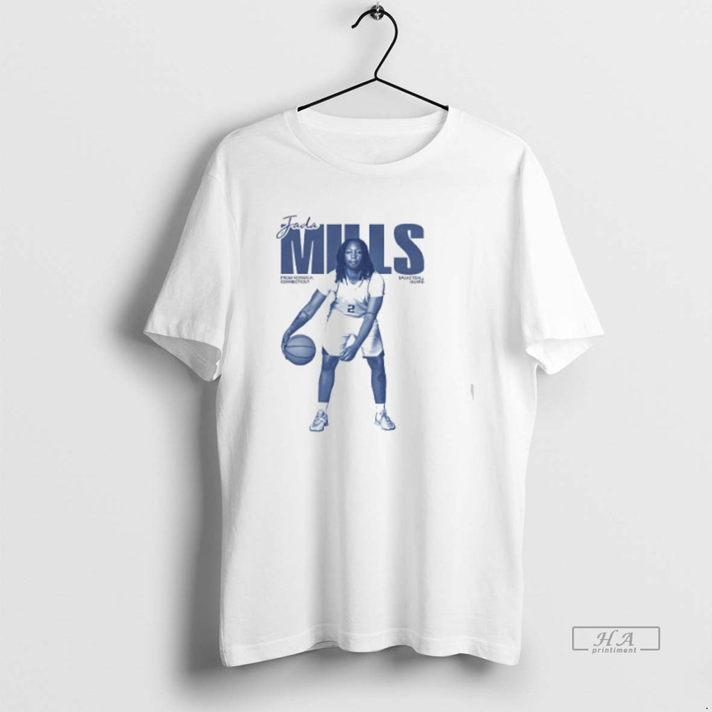 Official Trendy Jada Mills James Madison Dukes Guard From Norwich Connecticut