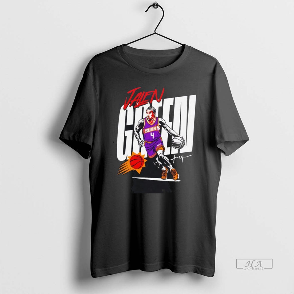 Official Trendy Jalen Green Post Moves Phoenix Suns Signature