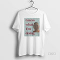 Official Trendy James Cage White Guess What Im Doing