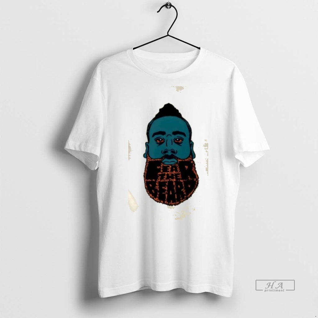 Official Trendy James Harden Parody Fear The Beard Tee Sweater