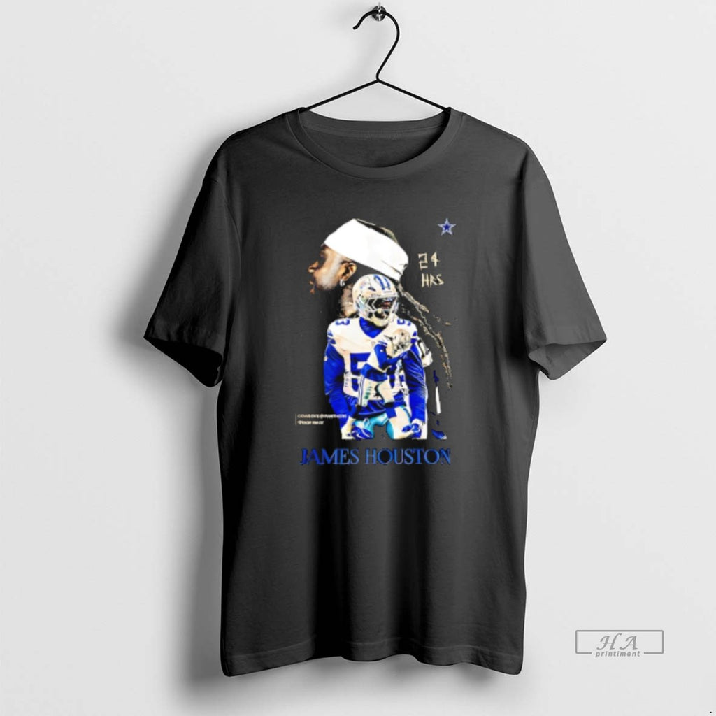 Official Trendy James Houston Iv Dallas Cowboys 25 Hrs Graphic