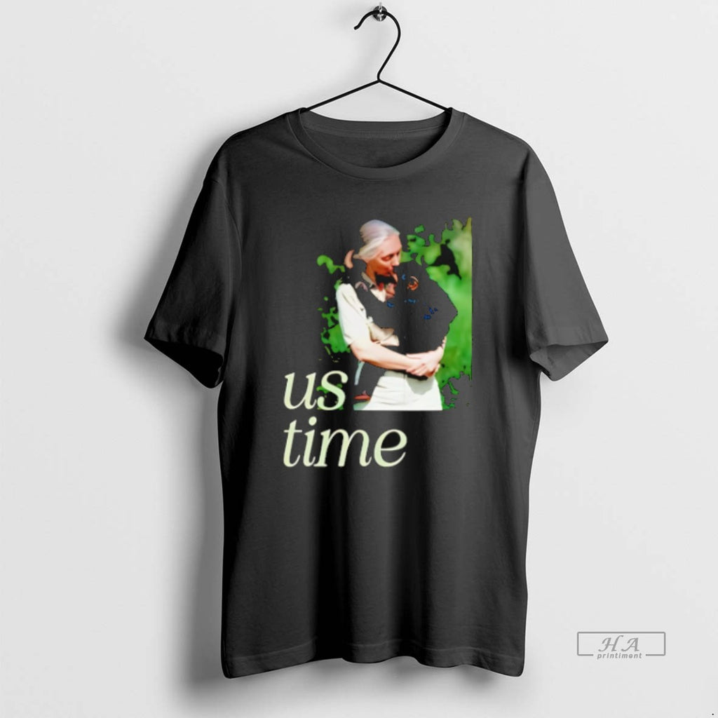 Official Trendy Jane Goodall Chimp Us Time Rip