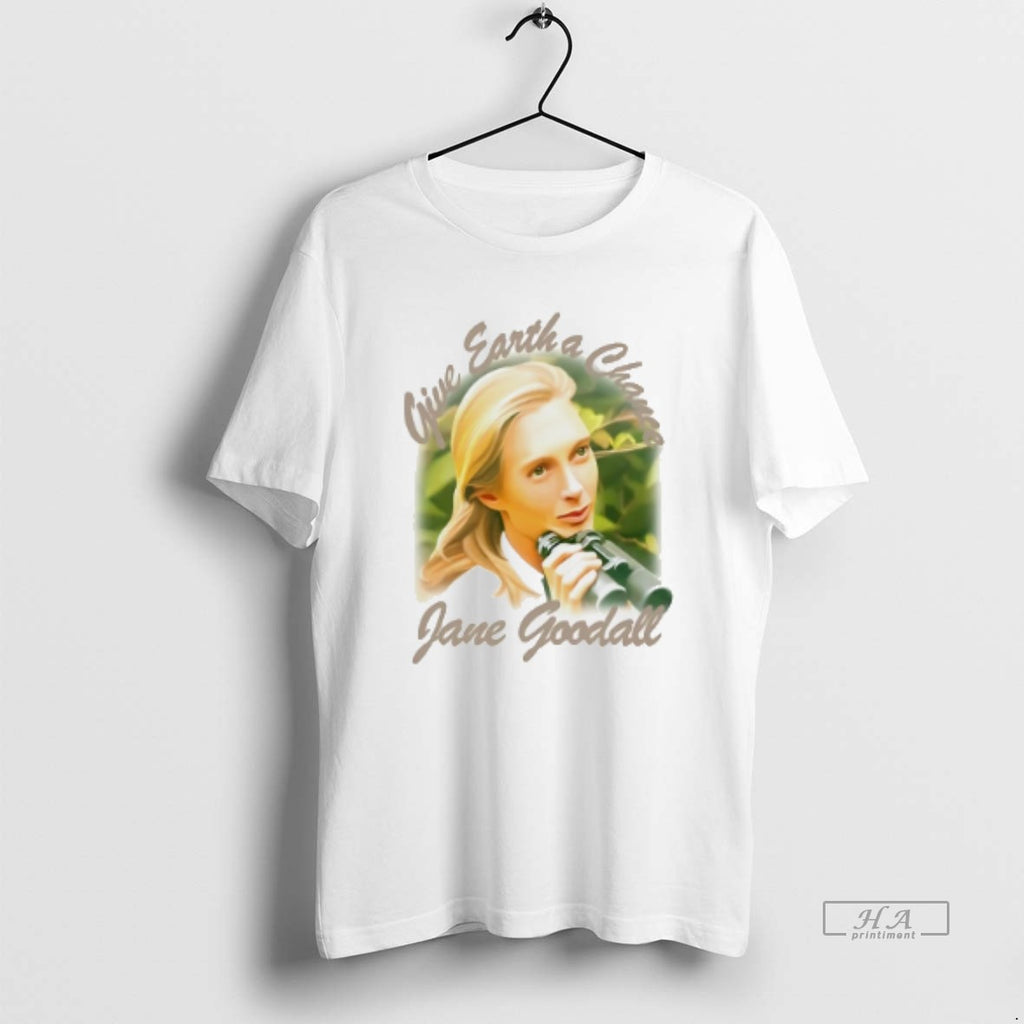 Official Trendy Jane Goodall Give Earth A Chance