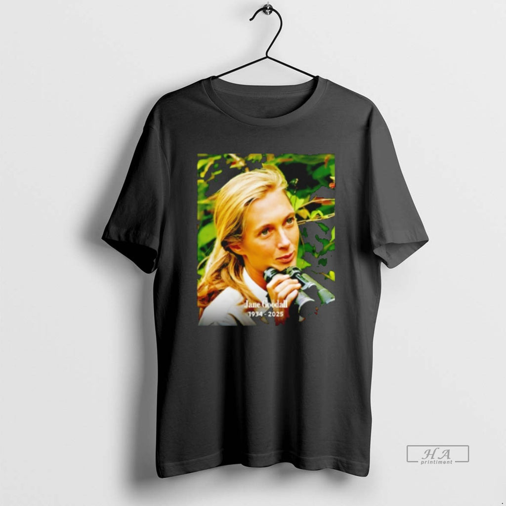 Official Trendy Jane Goodall Legacy 1934 2025