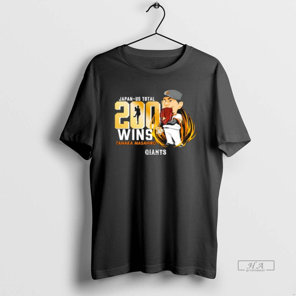 Official Trendy Japan Us Total Yomiuri Masahiro 200 Wins Sf Giants