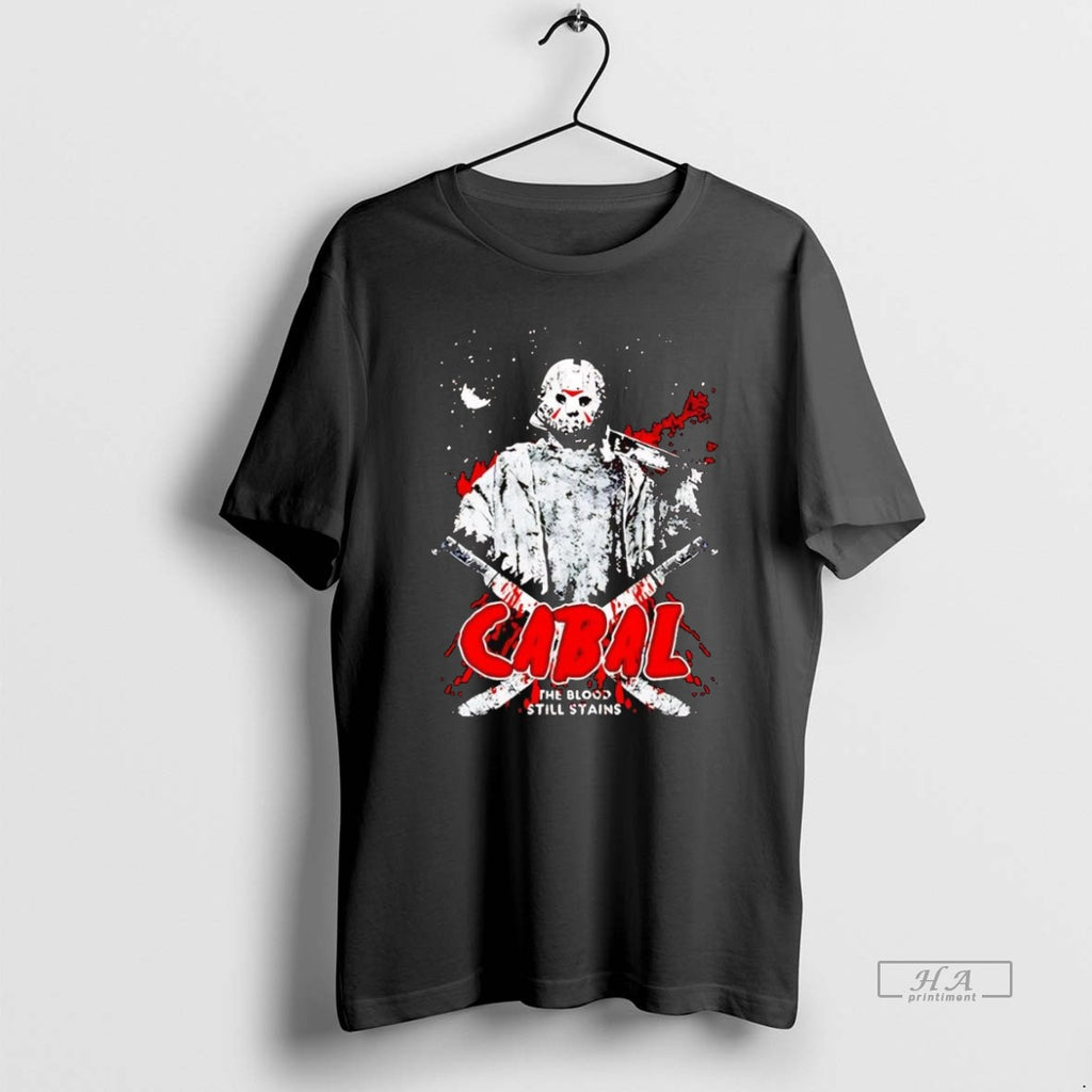 Official Trendy Jason Voorhees Cabal The Blood Still Stains