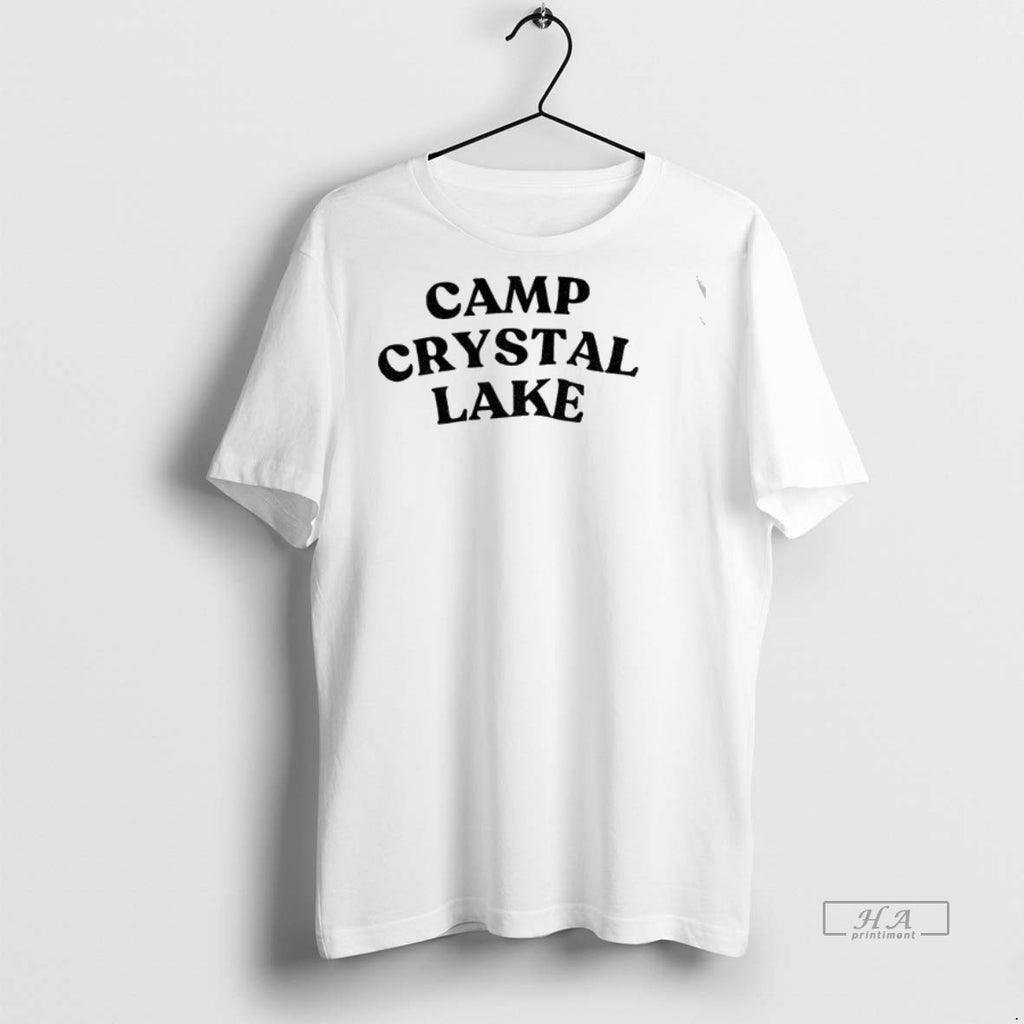 Official Trendy Jason Voorhees Camp Crystal Lake Tee Sweater