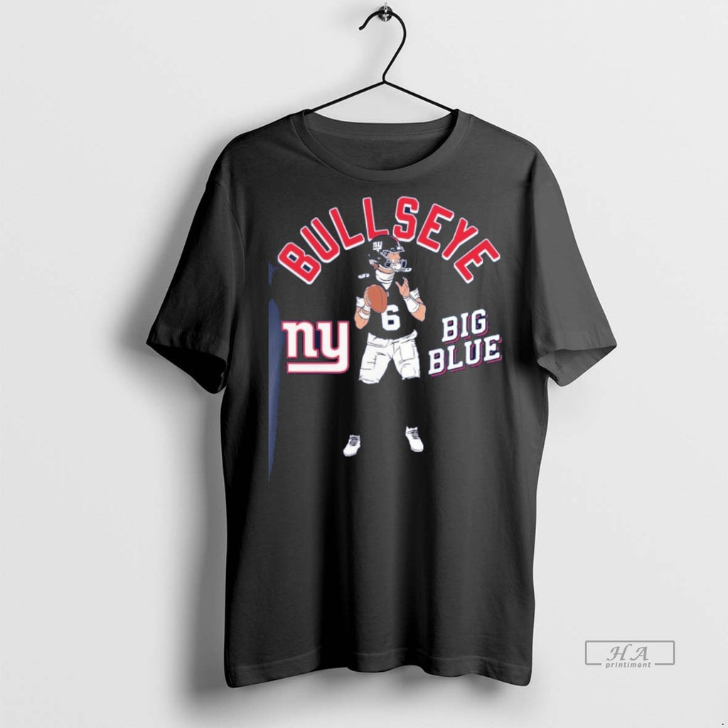 Official Trendy Jaxson Dart Bullseye Big Blue New York Giants Tee Sweater