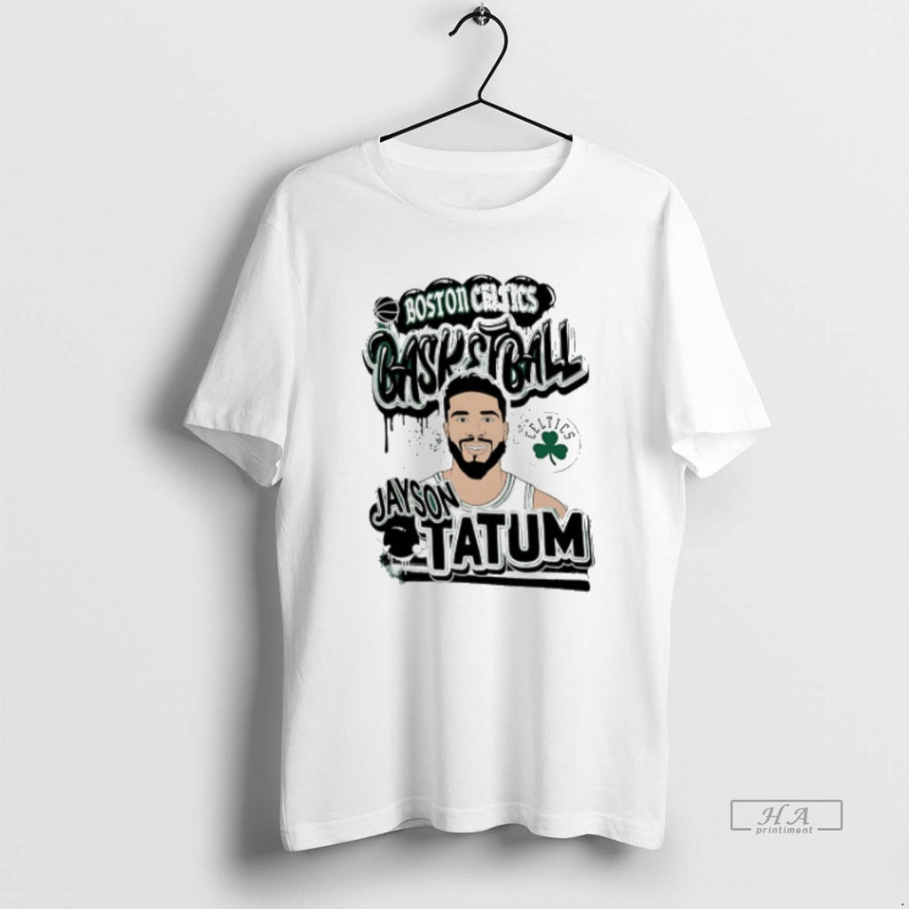 Official Trendy Jayson Tatum Boston Celtics Baller Cartoon