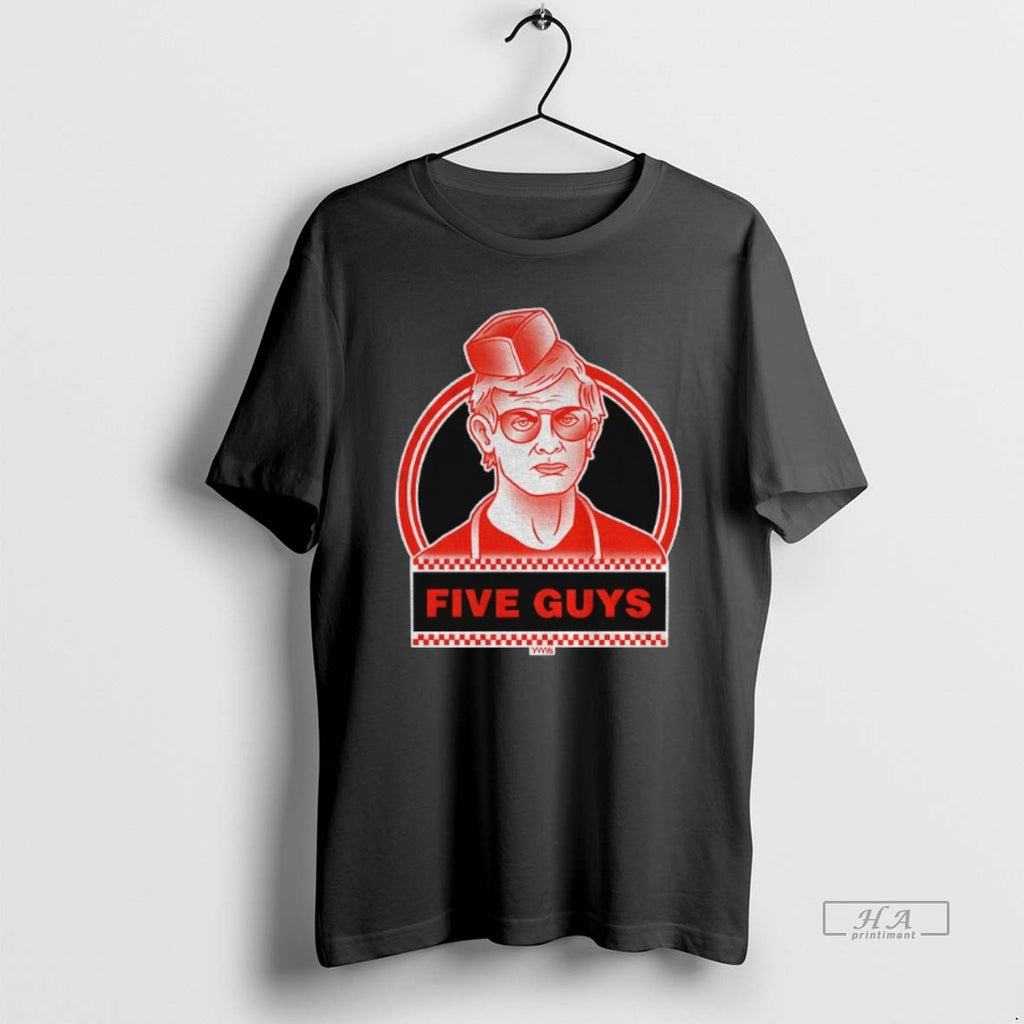 Official Trendy Jeffrey Dahmer Five Guys