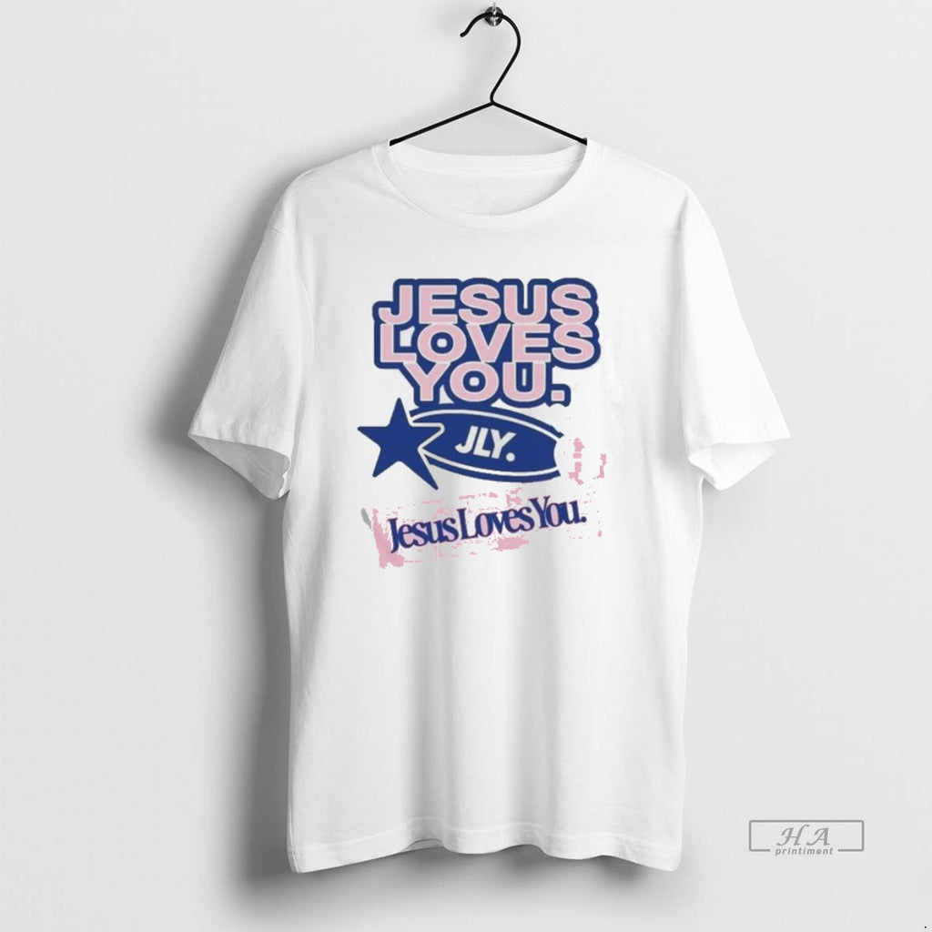 Official Trendy Jesus Loves You Overbranded 2025
