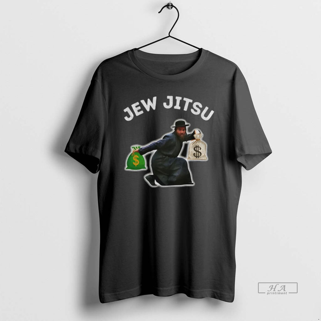 Official Trendy Jew Jitsu Jewish Funny