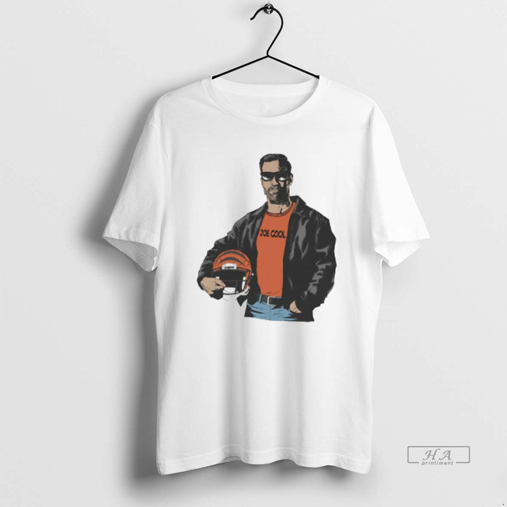 Official Trendy Joe Flacco Browns Joe Cool Cartoon