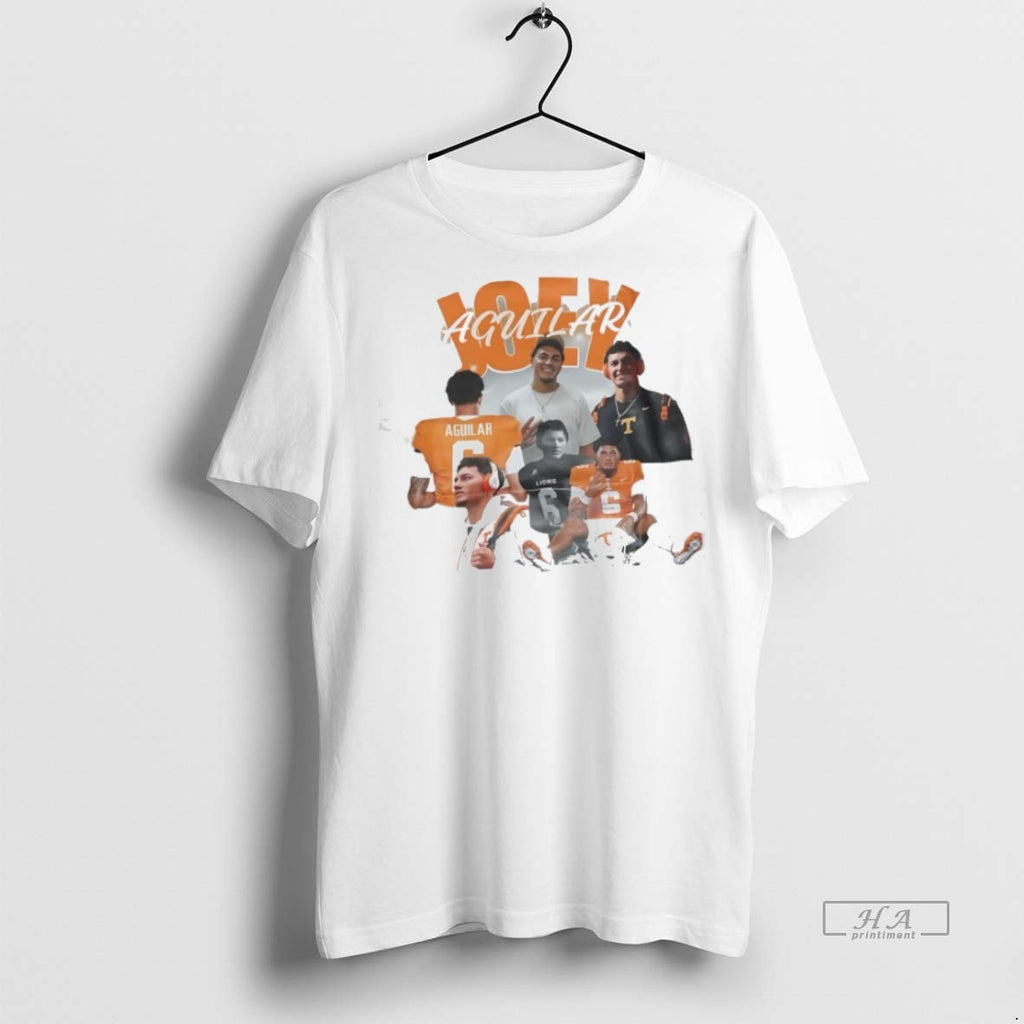 Official Trendy Joey Aguilar Tennessee Volunteers Football Tee Sweater