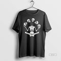 Official Trendy Juggling Skeleton Halloween