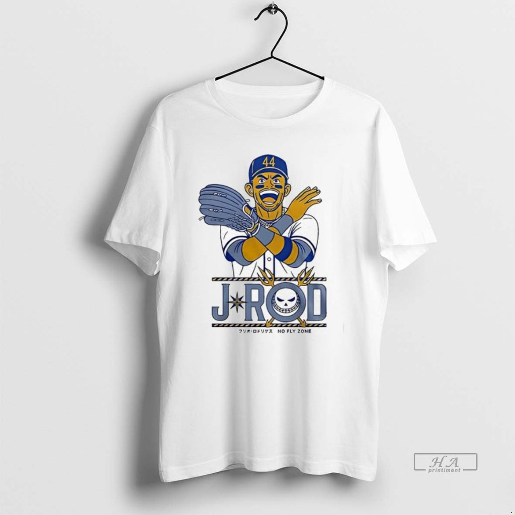 Official Trendy Julio Rodriguez Seattle Mariners J Rod No Fly Zone