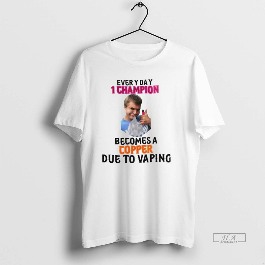 Official Trendy Jynxzi Every Day 1 Champion Becomes A Copper Due To Vaping