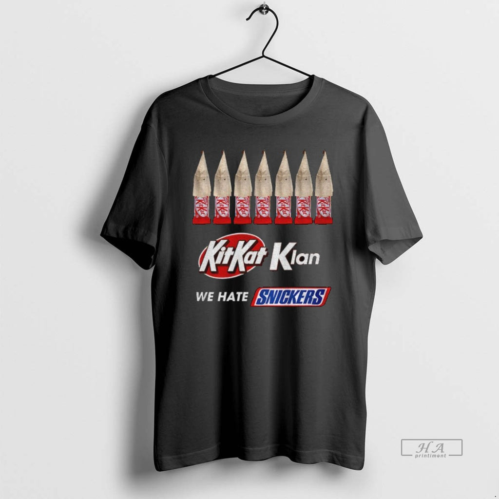Official Trendy Kkk Kit Kat Klan We Hate Snickers