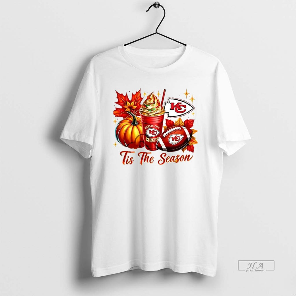 Official Trendy Kansas City Chiefs Tis The Season Halloween