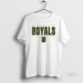 Official Trendy Kansas City Royals Camo Mlb Postseason 2025