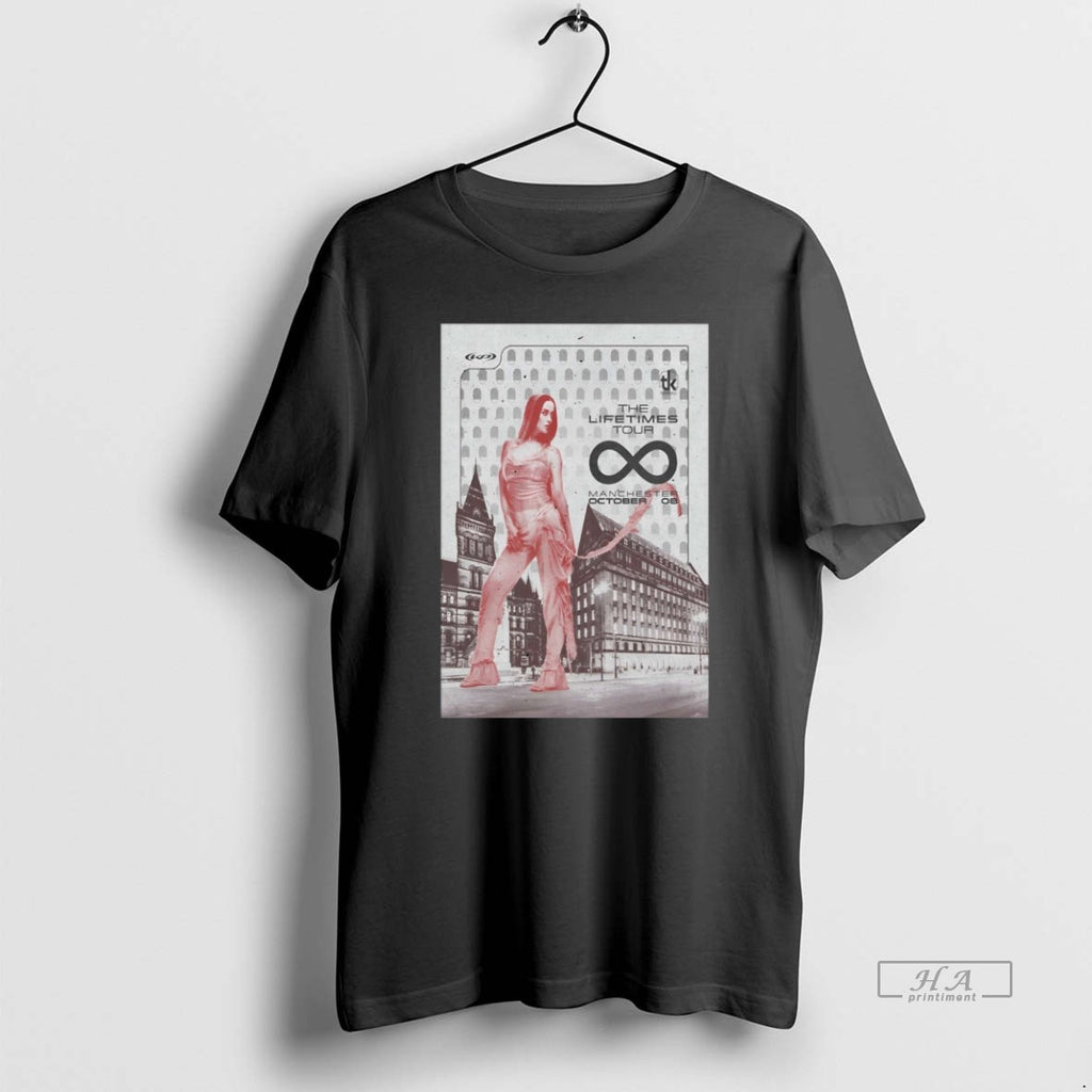 Official Trendy Katy Perry October 8 2025 The Lifetimes Tour Manchester Uk Ao Arena Tee