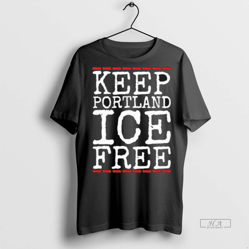 Official Trendy Keep Portland Ice Free Anti Ice Tee Sweater
