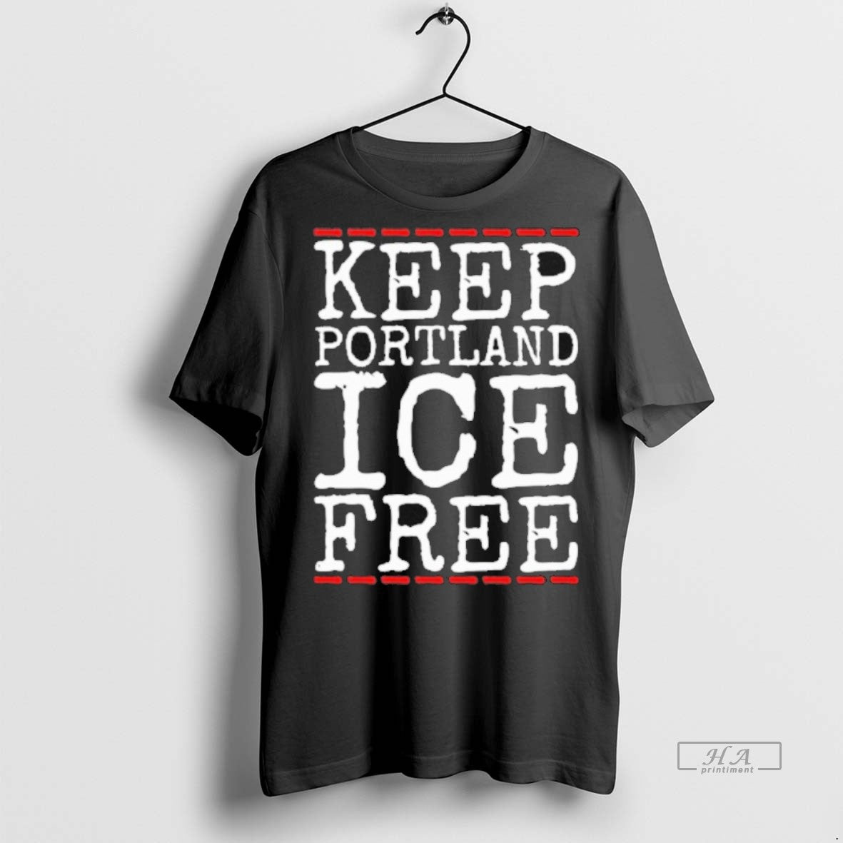 Official Trendy Keep Portland Ice Free Anti Ice Tee Sweater