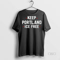 Official Trendy Keep Portland Ice Free Tee Sweater