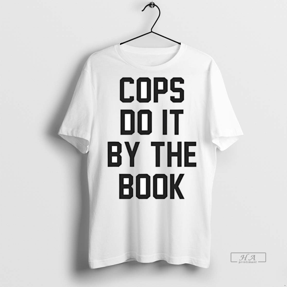 Official Trendy Kelly Meeker Halloween 4 Wearing Cops Do It By The Book Tee Sweater