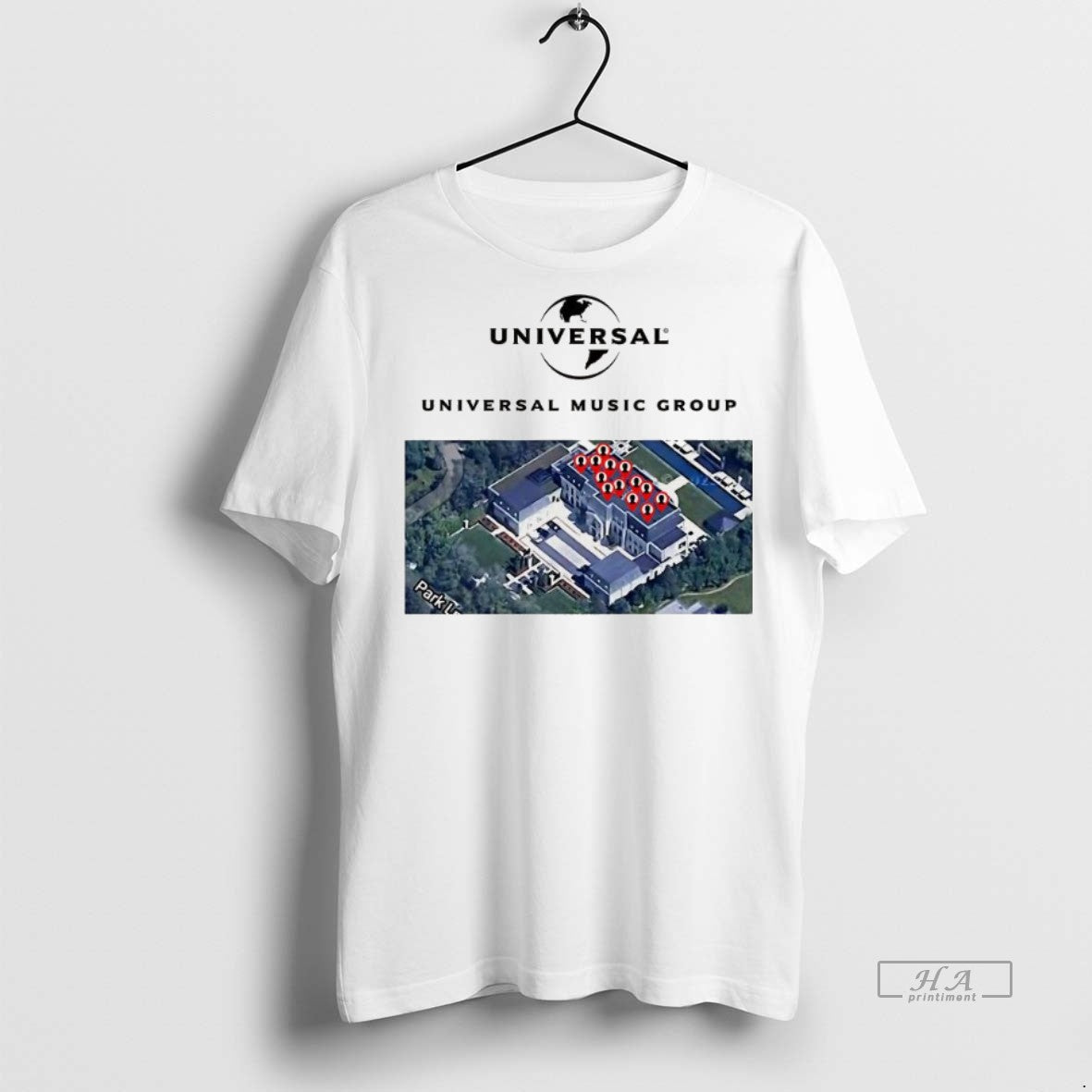 Official Trendy Kendrick Lamar Universal Universal Music Group Tee Sweater