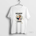 Official Trendy Kendrick Lamar In God We Trust President Fight Fight Fight United States Of