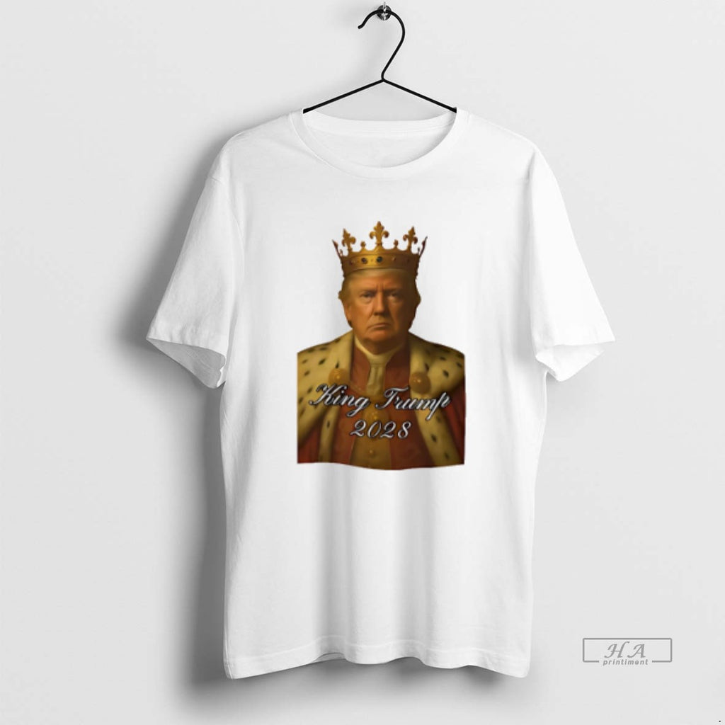 Official Trendy King Trump 2028 Legend