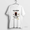 Official Trendy King Black Cat Im A Bitch With A Low Bullshit Dont Try Me