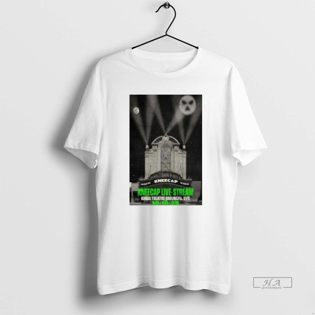 Official Trendy Kneecap Brooklyn Ny Concert 2025