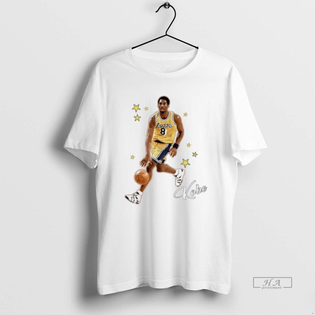 Official Trendy Kobe Bryant Los Angeles Lakers All Star Graphic