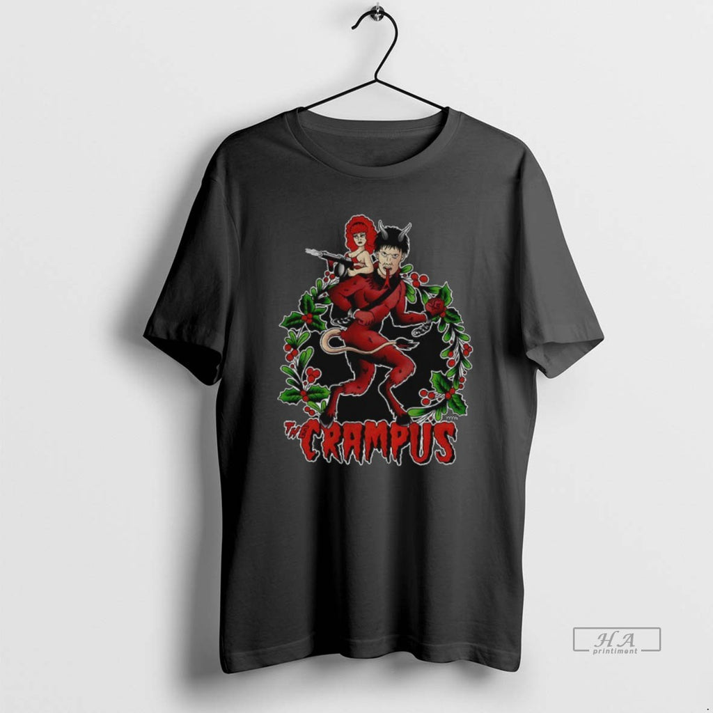 Official Trendy Krampus The Crampus Cartoon Horror Halloween