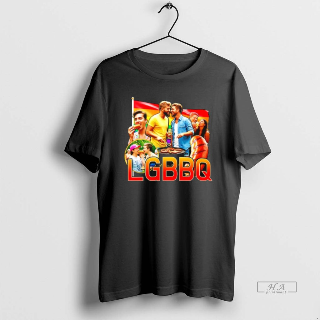 Official Trendy Lgbbq Pride Bbq Graphic