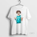 Official Trendy Lamelo Ball Charlotte Hornets Melo 6 7 Mens White Tee Tee Sweater